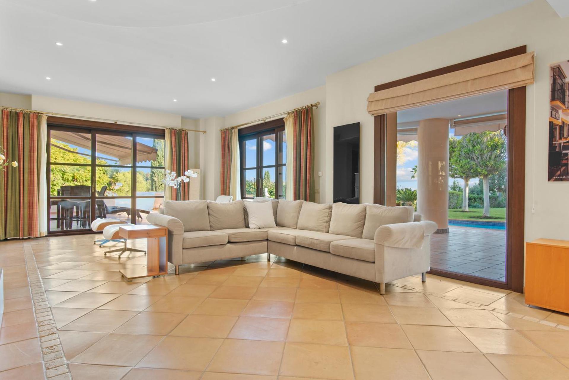 Luxury Villa Robledal By Mabiente - Views Of The Sea And The Golf Course Marbella Kültér fotó