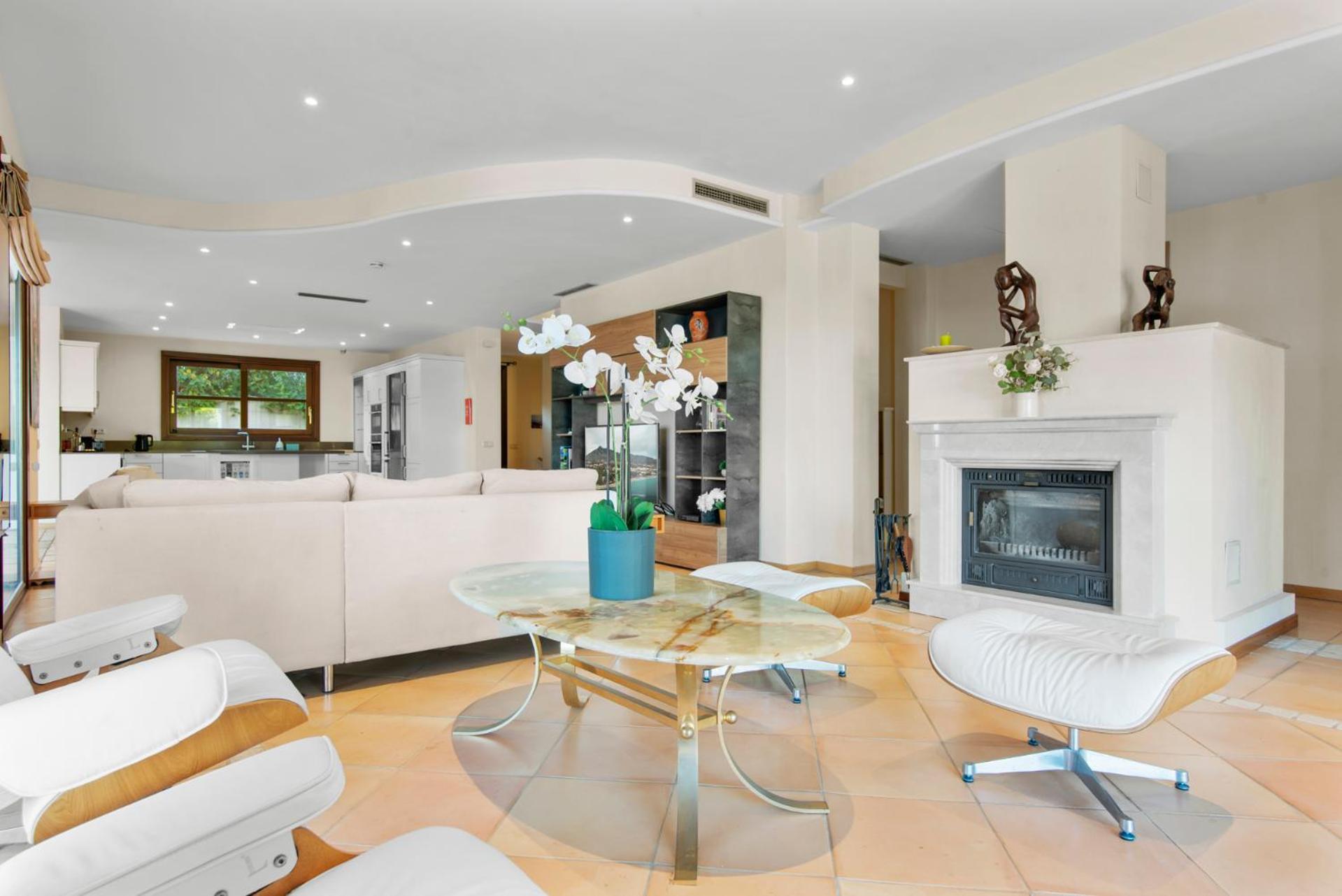 Luxury Villa Robledal By Mabiente - Views Of The Sea And The Golf Course Marbella Kültér fotó